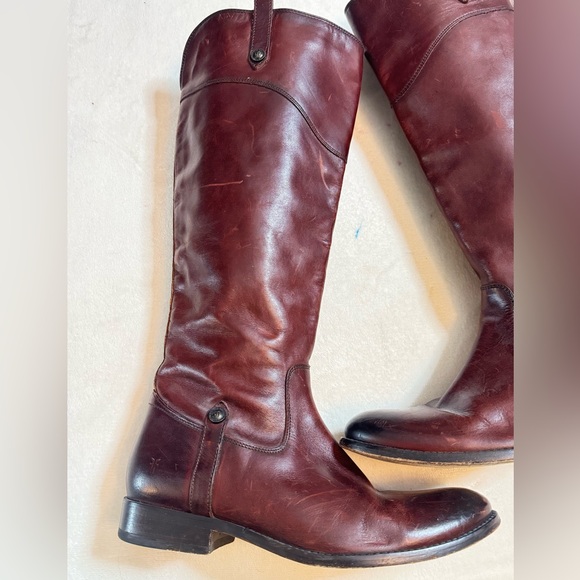 Frye Tall Riding Boots - Picture 2 of 11